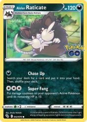 Alolan Raticate 42/78<br/>Atsuko Nishida