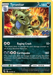 Tyranitar 43/78<br/>Nisota Niso