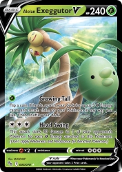 Alolan Exeggutor-V 5/78<br/>MUGENUP