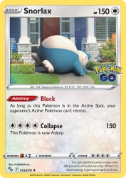 Snorlax 55/78<br/>N-DESIGN Inc.