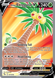 Alolan Exeggutor-V 71/78<br/>MUGENUP