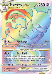 Mewtwo-VSTAR 79/78<br/>PLANETA Mochizuki