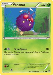 Venonat 1/119<br/>Sumiyoshi Kizuki