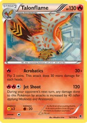 Talonflame 10/119<br/>Mitsuhiro Arita