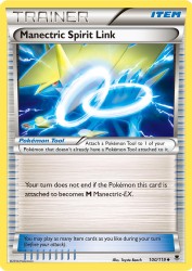 Manectric Spirit Link 100/119<br/>Toyste Beach