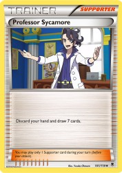 Professor Sycamore 101/119<br/>Yusuke Ohmura