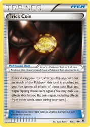 Trick Coin 108/119<br/>Toyste Beach