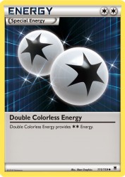 Double Colorless Energy 111/119<br/>5ban Graphics