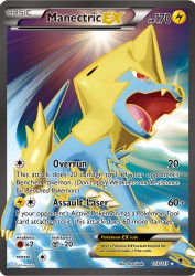 Manectric-EX 113/119<br/>Ryo Ueda