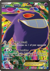 Gengar-EX 114/119<br/>Ryo Ueda