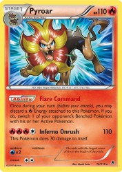 Pyroar 12/119<br/>Naoki Saito
