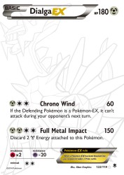 Dialga-EX 122/119<br/>5ban Graphics