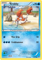 Krabby 13/119<br/>kirisAki
