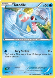 Totodile 15/119<br/>Kagemaru Himeno