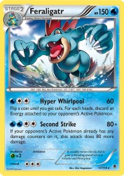 Feraligatr 17/119<br/>Shin Nagasawa