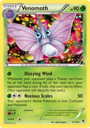 Venomoth 2/119<br/>5ban Graphics