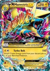 Mega Manectric-EX 24/119<br/>5ban Graphics