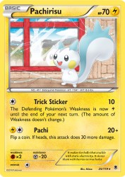 Pachirisu 25/119<br/>Mizue