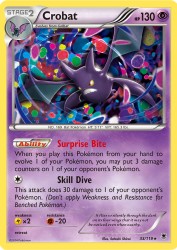Crobat 33/119<br/>Satoshi Shirai