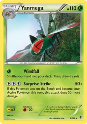 Yanmega 4/119<br/>Mitsuhiro Arita
