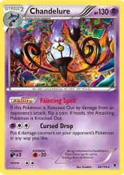 Chandelure 43/119<br/>PLANETA