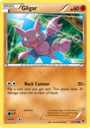 Gligar 46/119<br/>Sanosuke Sakuma
