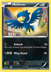 Murkrow 51/119<br/>Kagemaru Himeno