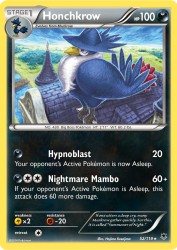 Honchkrow 52/119<br/>Hajime Kusajima