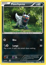 Poochyena 53/119<br/>5ban Graphics