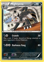 Mightyena 54/119<br/>Sanosuke Sakuma