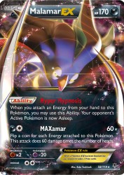 Malamar-EX 58/119<br/>Eske Yoshinob