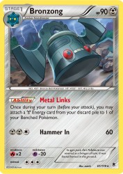 Bronzong 61/119<br/>match