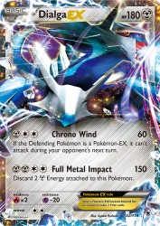 Dialga-EX 62/119<br/>Ayaka Yoshida