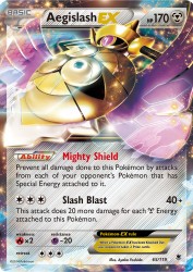 Aegislash-EX 65/119<br/>Ayaka Yoshida
