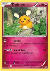 Dedenne 70/119<br/>5ban Graphics