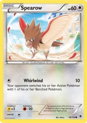 Spearow 78/119<br/>Mizue