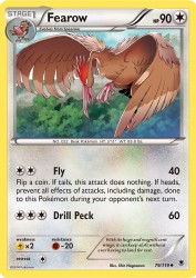 Fearow 79/119<br/>Shin Nagasawa