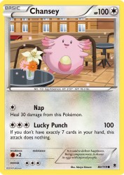 Chansey 80/119<br/>Naoyo Kimura