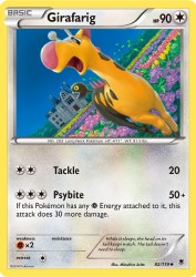 Girafarig 82/119<br/>Mitsuhiro Arita