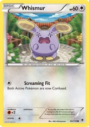 Whismur 83/119<br/>Akira Komayama
