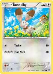 Bunnelby 87/119<br/>Kagemaru Himeno