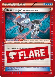 Head Ringer Team Flare Hyper Gear 97/119<br/>5ban Graphics