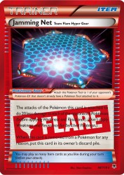 Jamming Net Team Flare Hyper Gear 98/119<br/>5ban Graphics