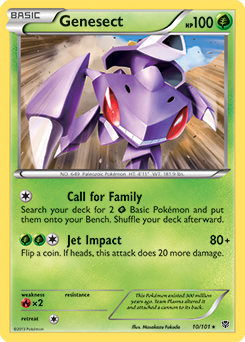 Genesect 10/101<br/>Masakazu Fukuda