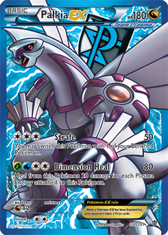 Palkia-EX 100/101<br/>5ban Graphics