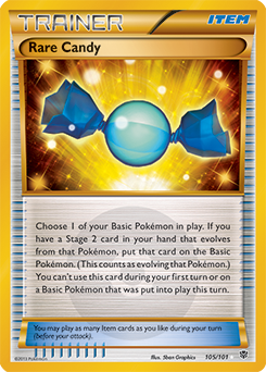 Rare Candy 105/101<br/>5ban Graphics