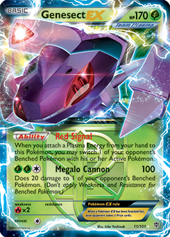 Genesect-EX 11/101<br/>Eske Yoshinob