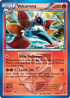 Volcarona 13/101<br/>5ban Graphics