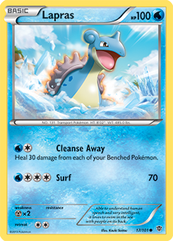 Lapras 17/101<br/>Kouki Saitou