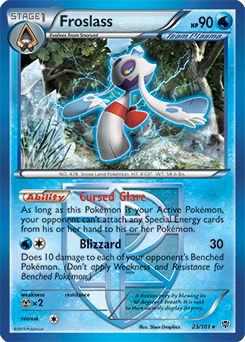 Froslass 23/101<br/>5ban Graphics